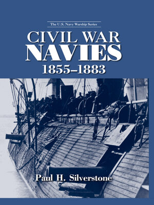 cover image of Civil War Navies, 1855-1883